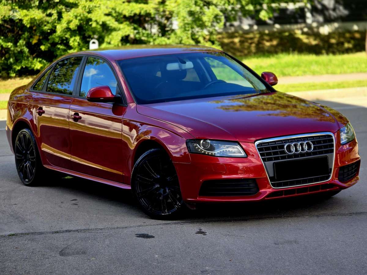 Audi A4, 1.8 l., Седан