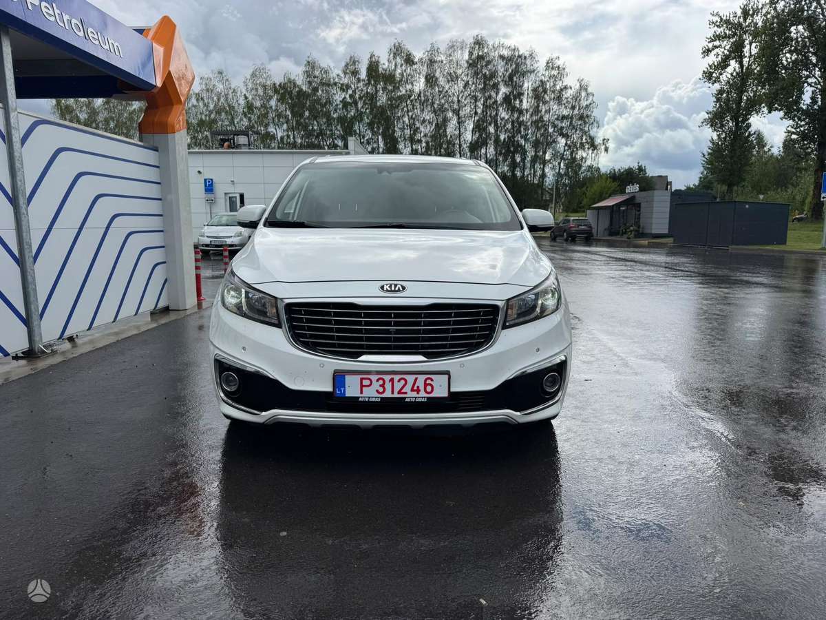 Kia Carnival, 2.2 l., Минивэн