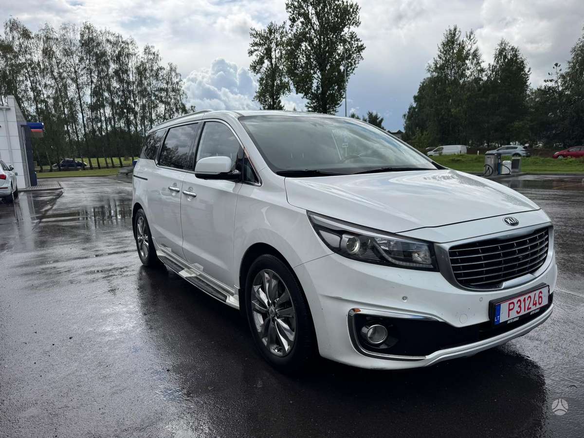 Kia Carnival, 2.2 l., Минивэн