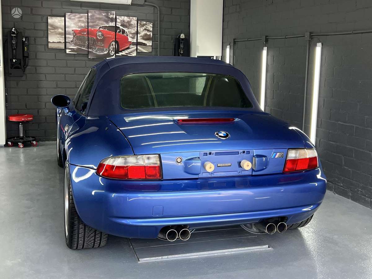 BMW Z3 M, 3.2 l., Кабриолет