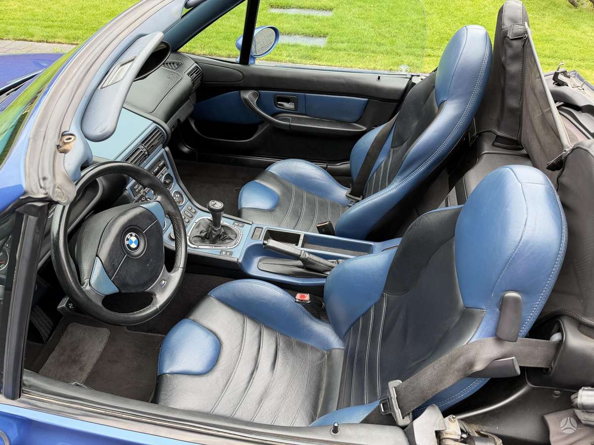 BMW Z3 M, 3.2 l., Кабриолет
