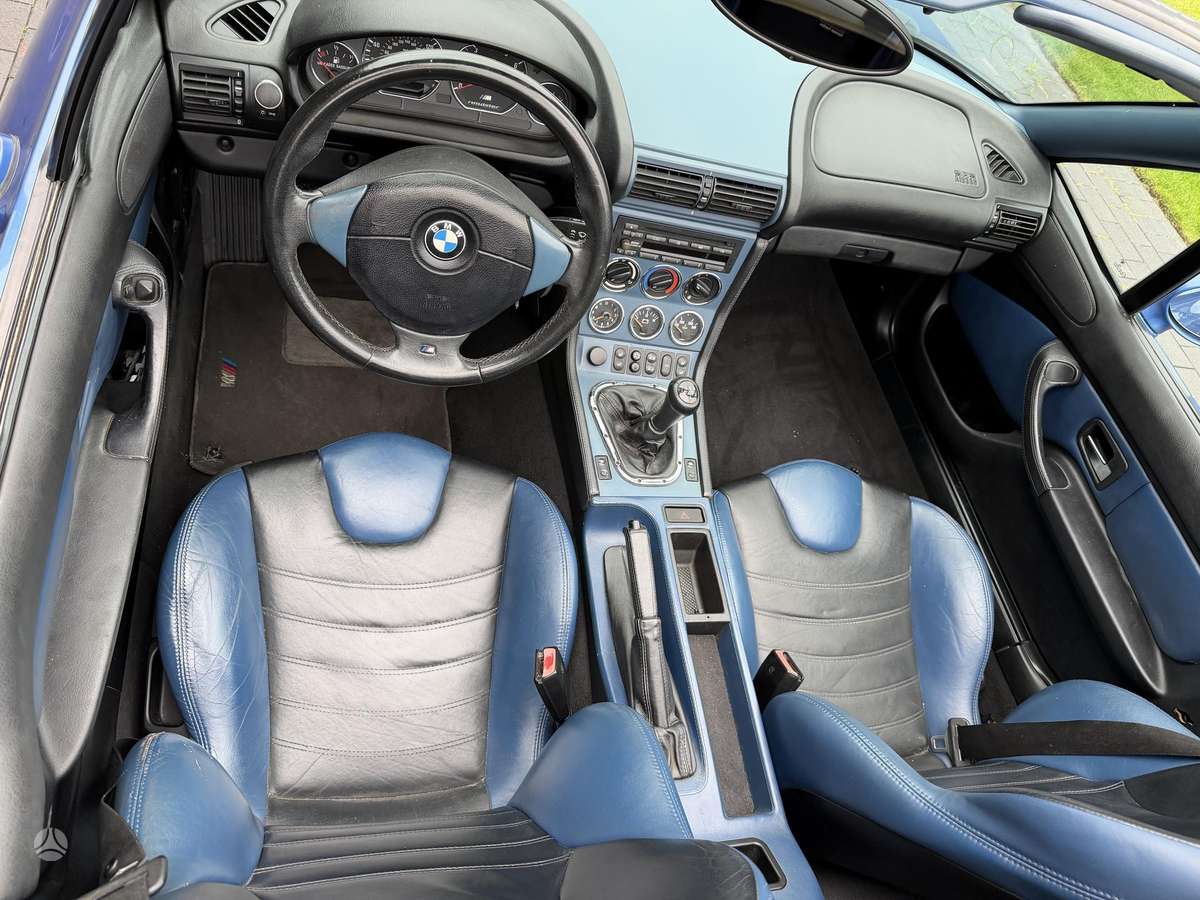 BMW Z3 M, 3.2 l., Кабриолет