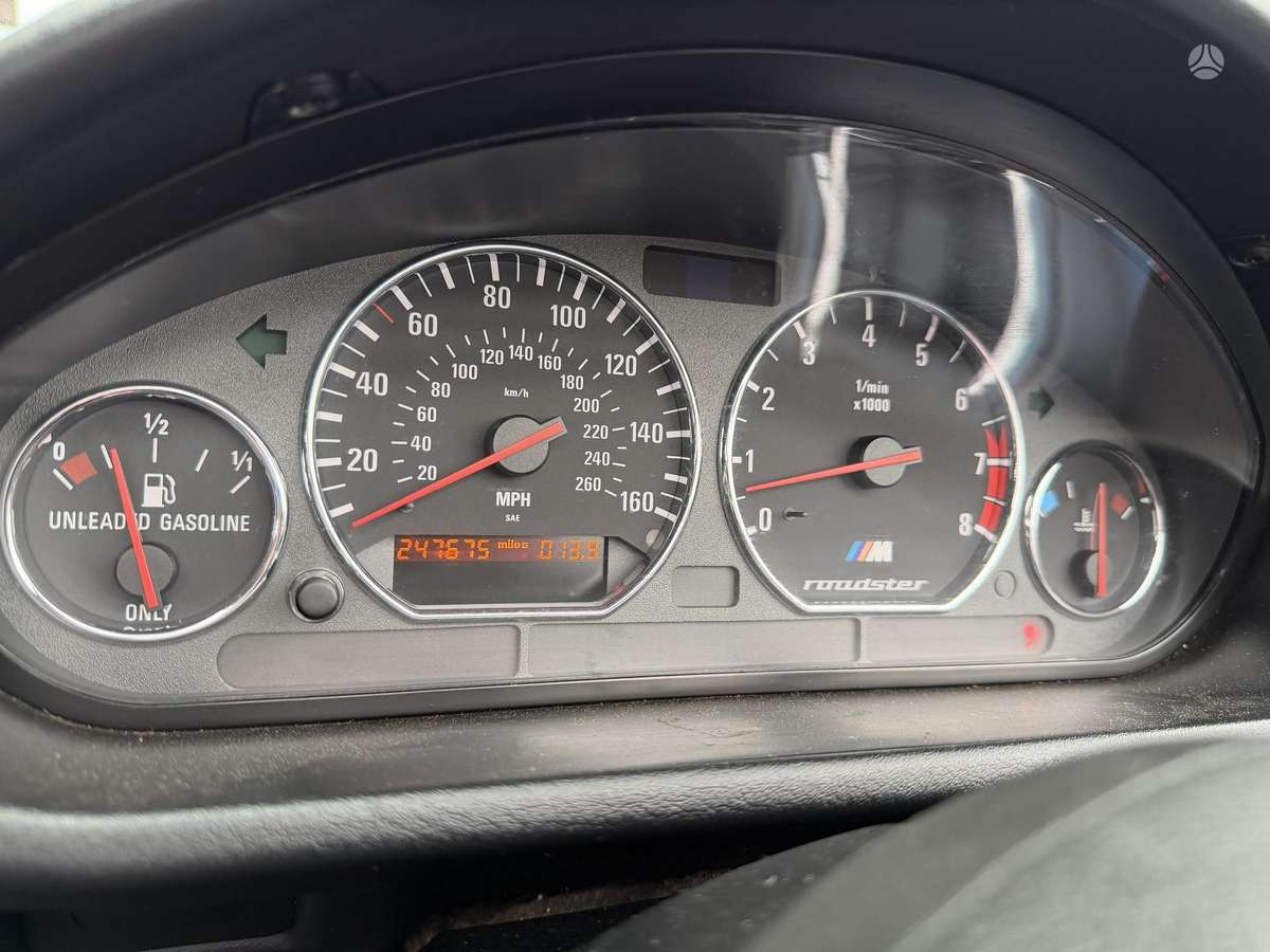 BMW Z3 M, 3.2 l., Кабриолет