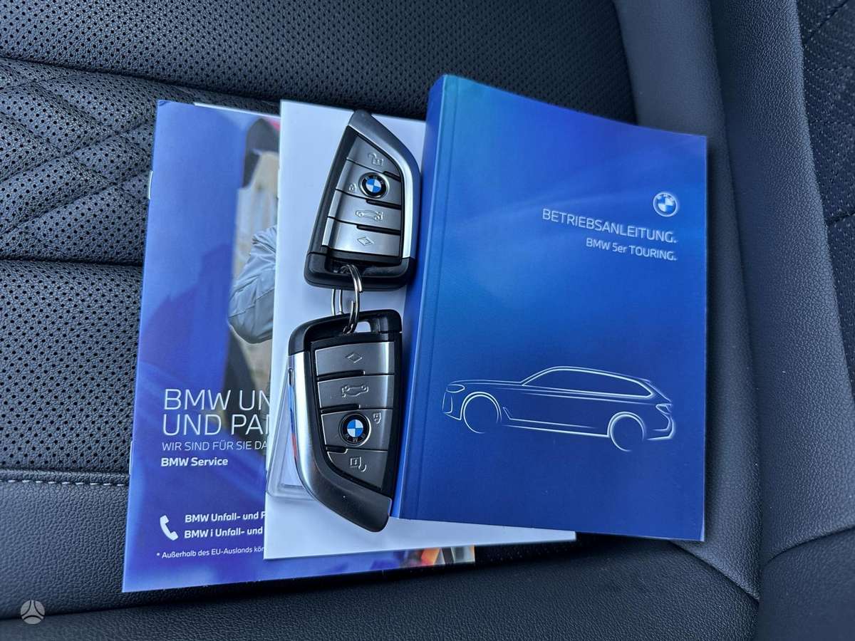 BMW 520, 2.0 l., Универсал