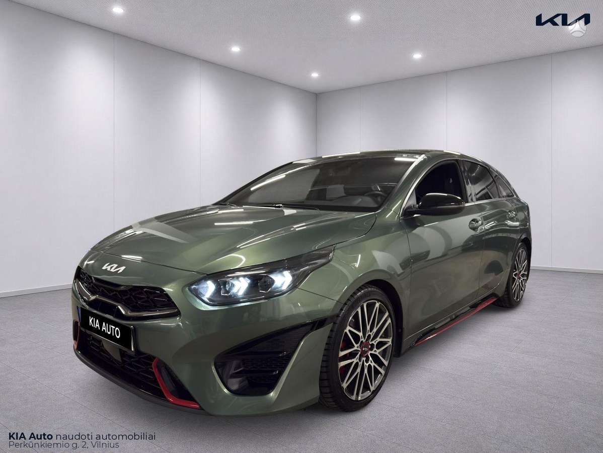 Kia ProCeed, 1.6 l., Универсал