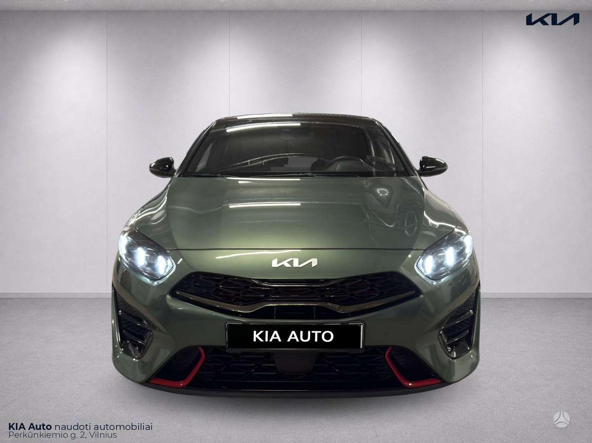 Kia ProCeed, 1.6 l., Универсал