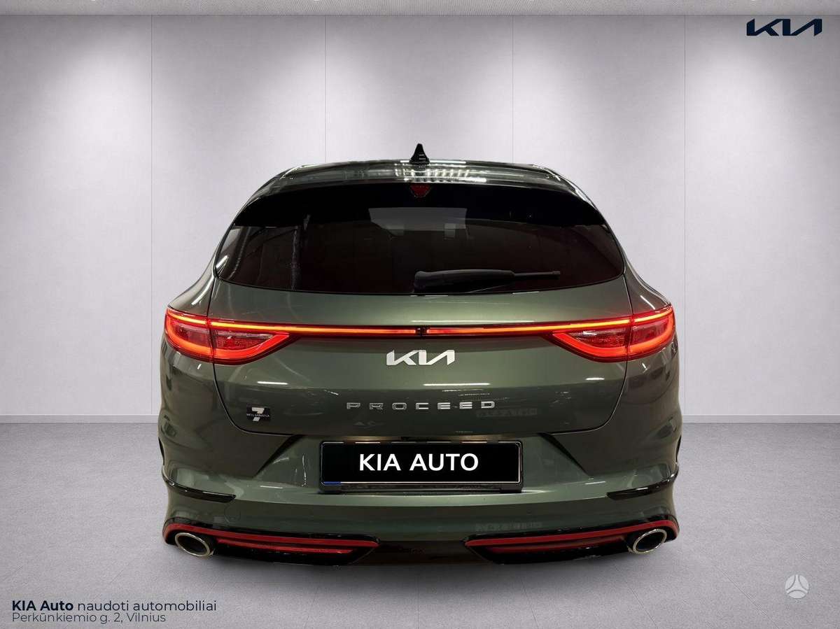 Kia ProCeed, 1.6 l., wagon