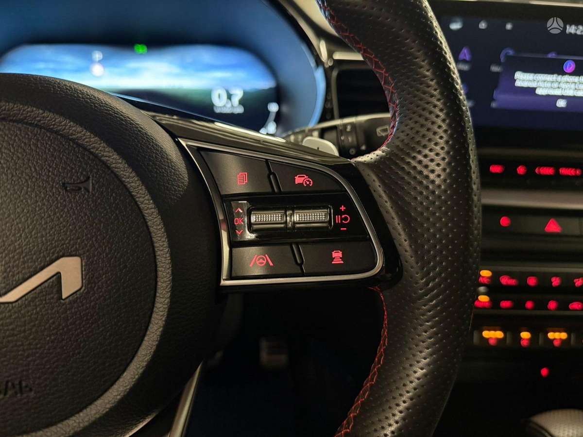 Kia ProCeed, 1.6 l., wagon