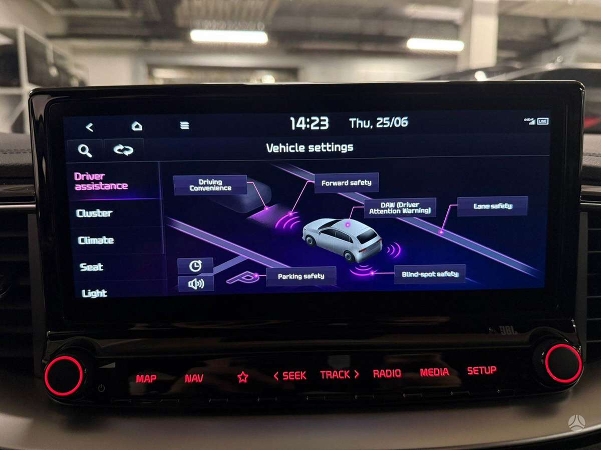 Kia ProCeed, 1.6 l., wagon
