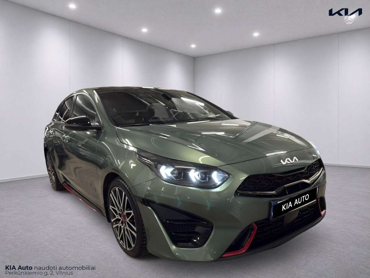 Kia ProCeed, 1.6 l., wagon