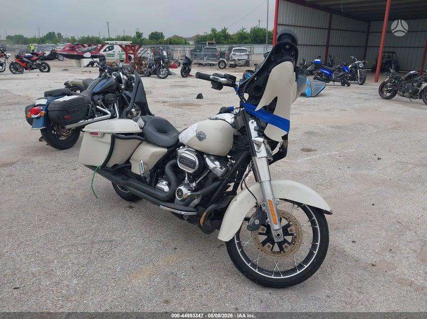Harley-Davidson FXST, touring / sport touring