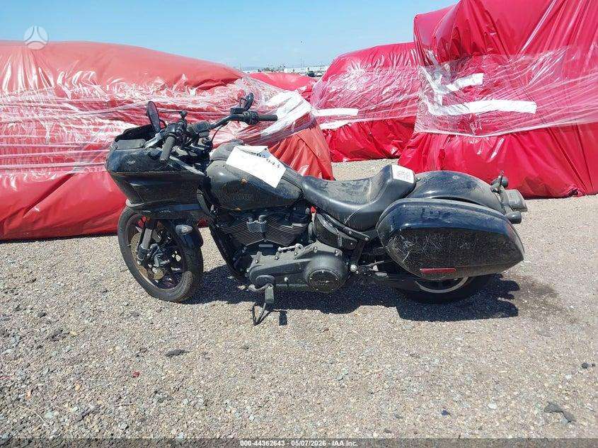 Harley-Davidson FXST, touring / sport touring