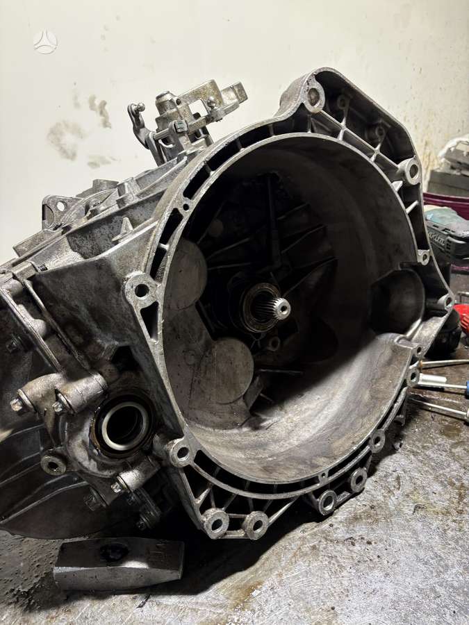 Fiat Ducato коробка передач