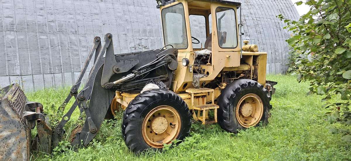 Ahlmann AS-7, frontal loader