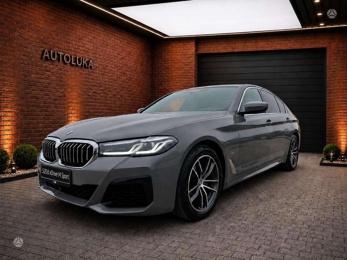 BMW 520, 2.0 l., Седан