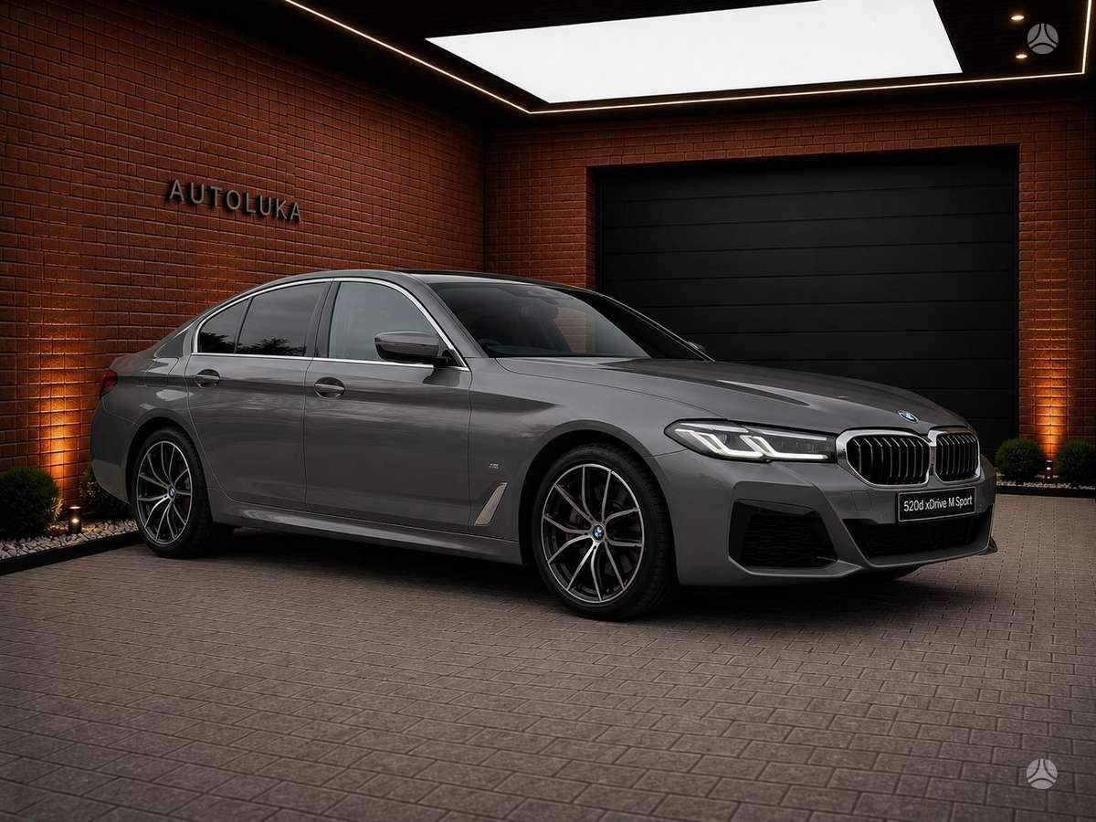 BMW 520, 2.0 l., Седан