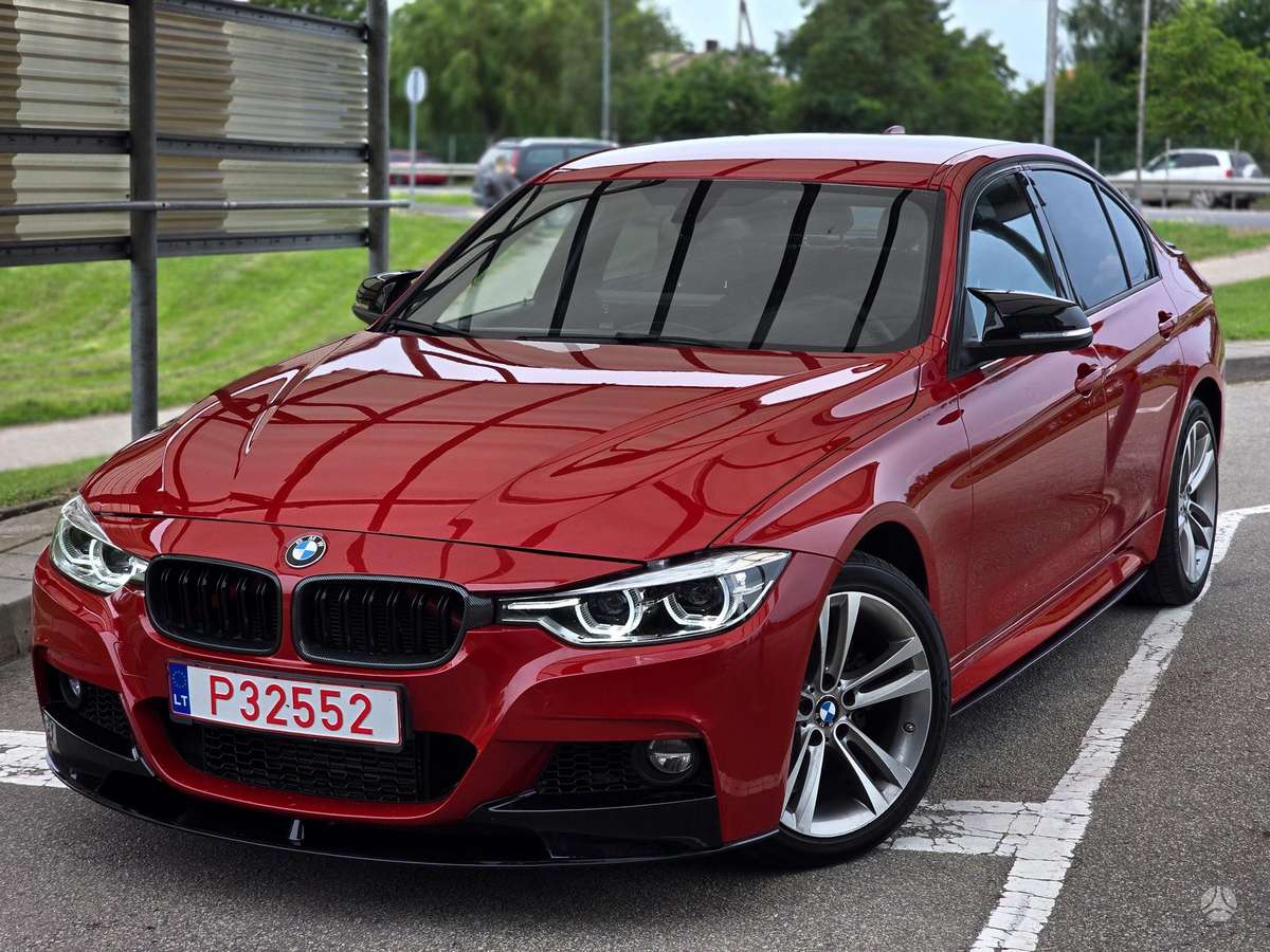 BMW 328, 2.0 l., Седан