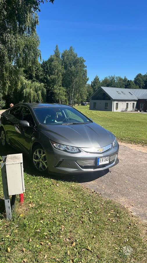 Chevrolet Volt, 1.5 l., hatchback