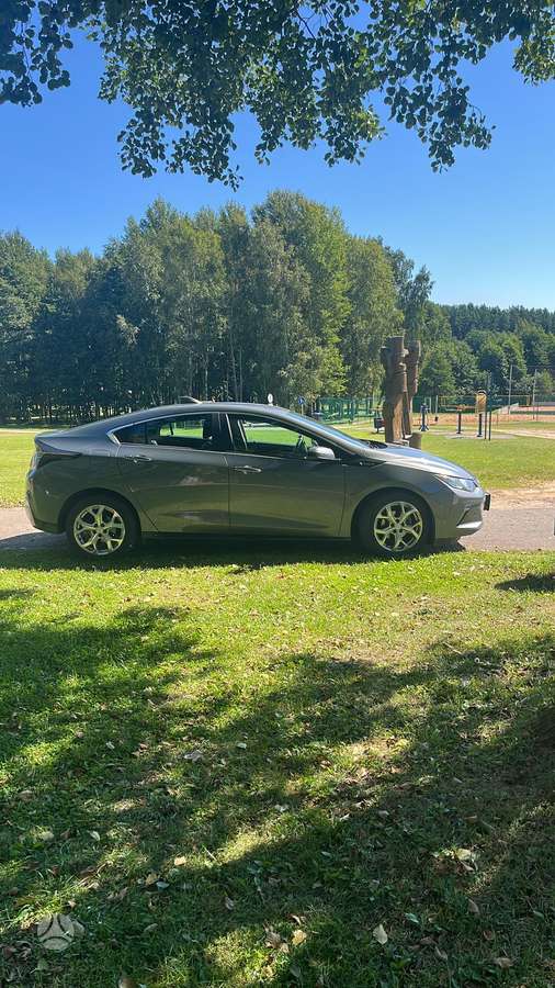 Chevrolet Volt, 1.5 l., hatchback