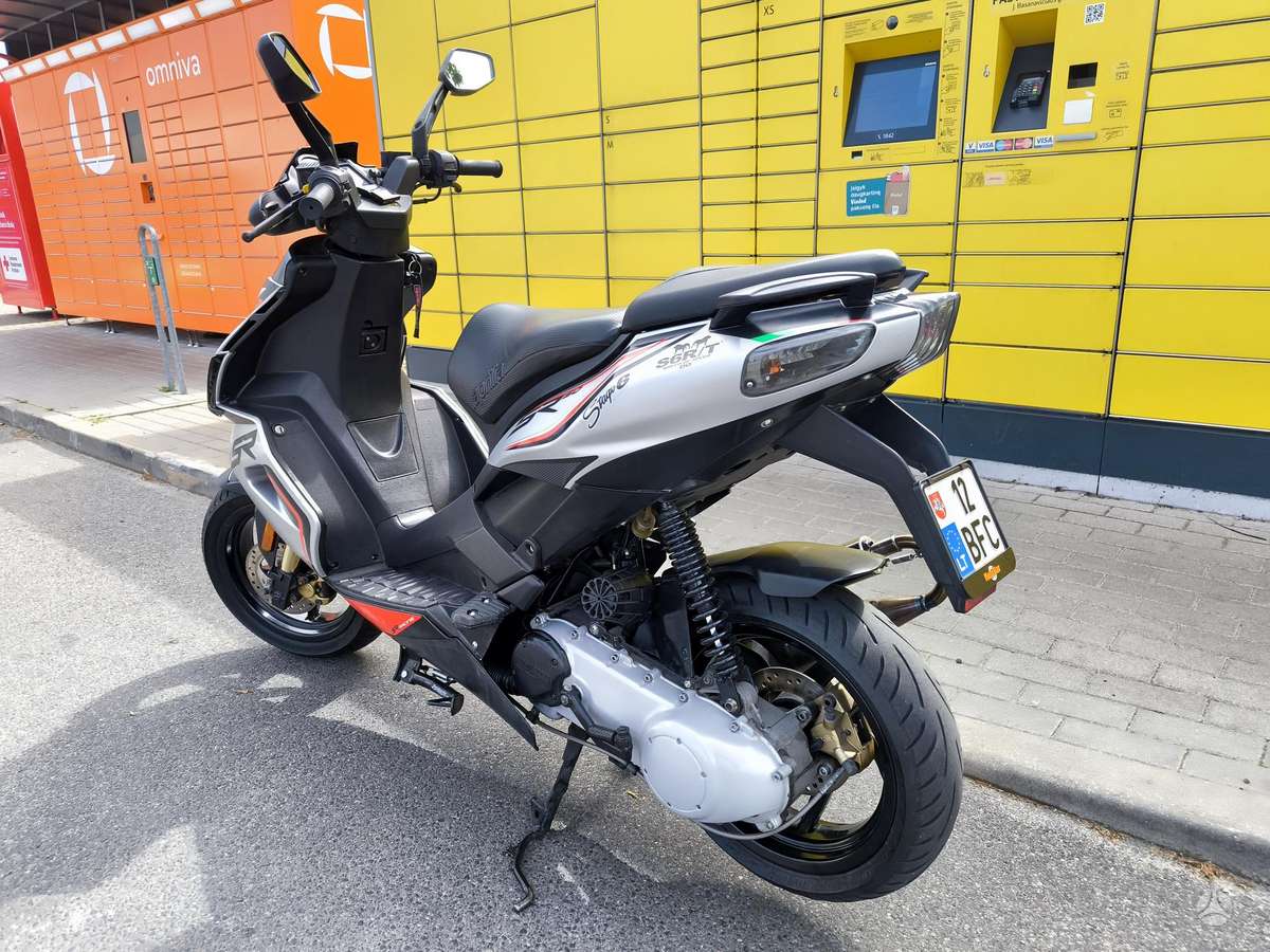 Aprilia SR 50cc, scooters / mopeds