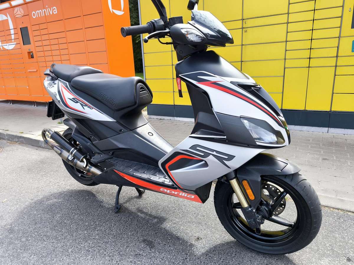 Aprilia SR 50cc, scooters / mopeds