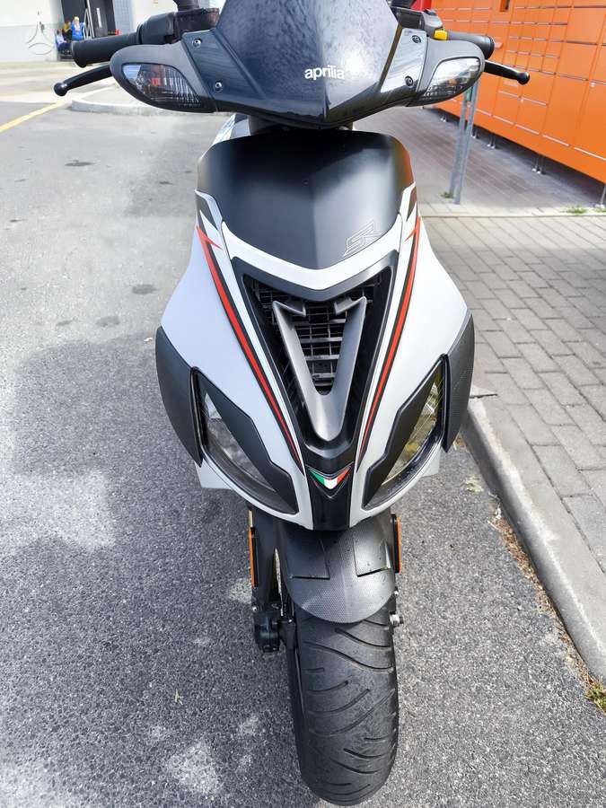 Aprilia SR 50cc, scooters / mopeds