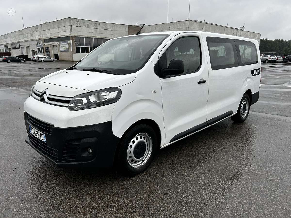 Citroen Jumpy, 1.5 l., Минивэн