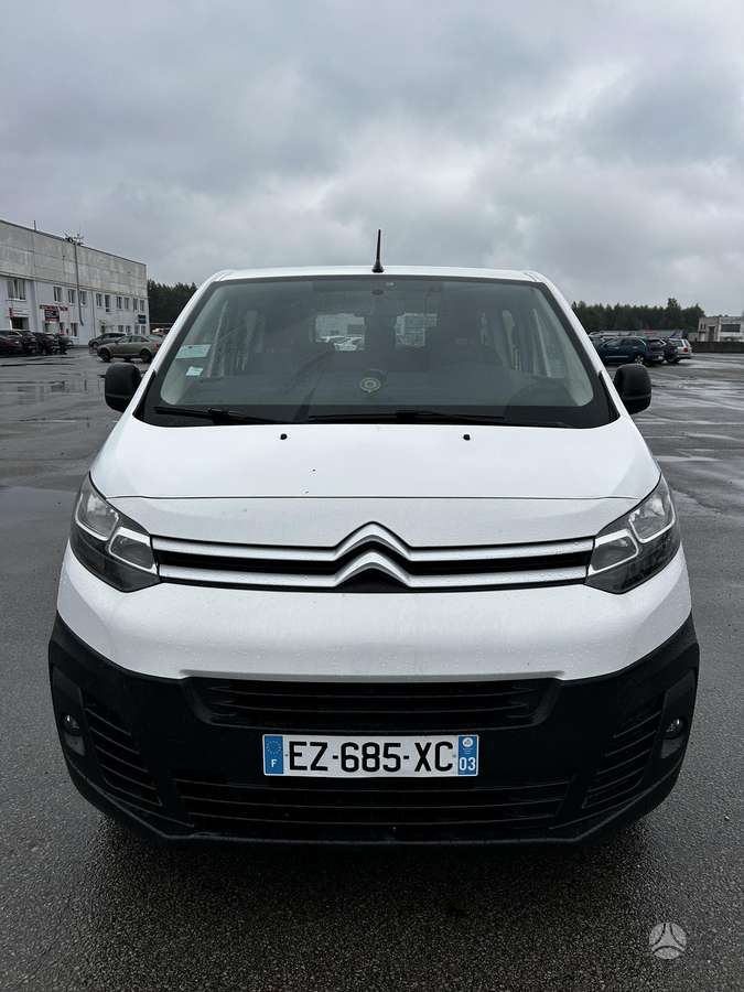 Citroen Jumpy, 1.5 l., Минивэн