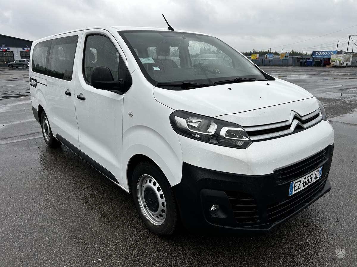 Citroen Jumpy, 1.5 l., Минивэн