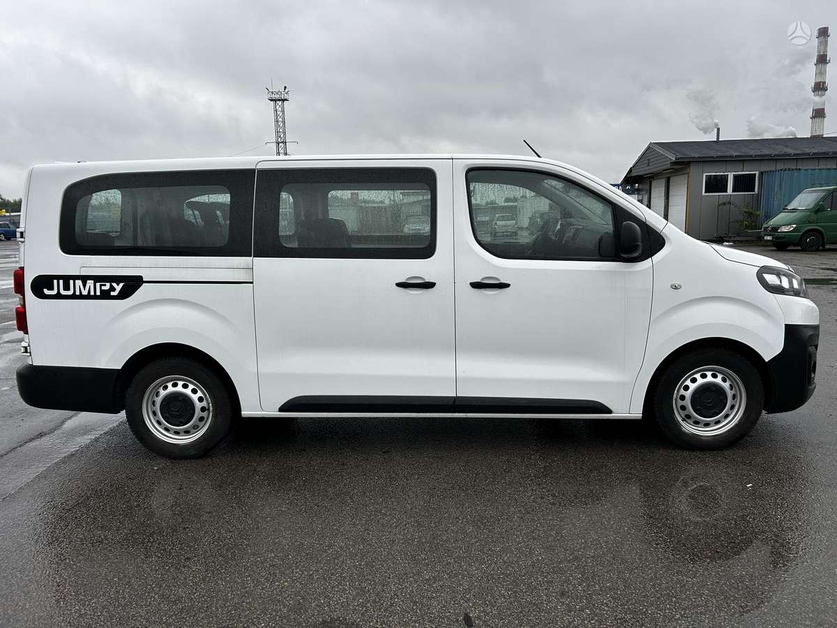 Citroen Jumpy, 1.5 l., Минивэн