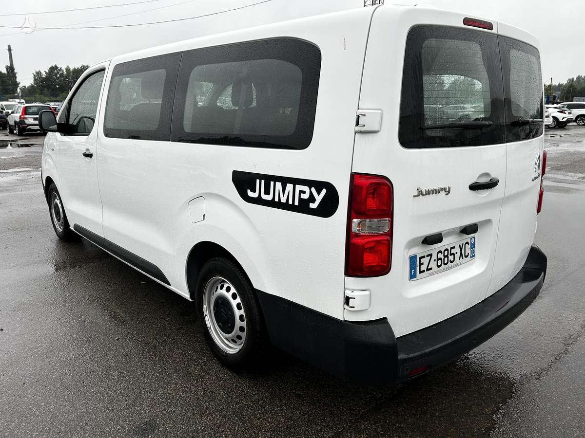 Citroen Jumpy, 1.5 l., Минивэн
