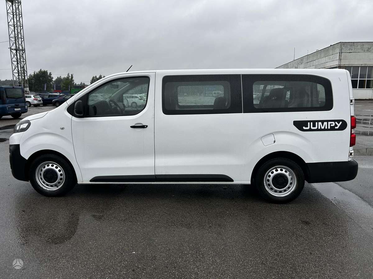 Citroen Jumpy, 1.5 l., mpv / minivan