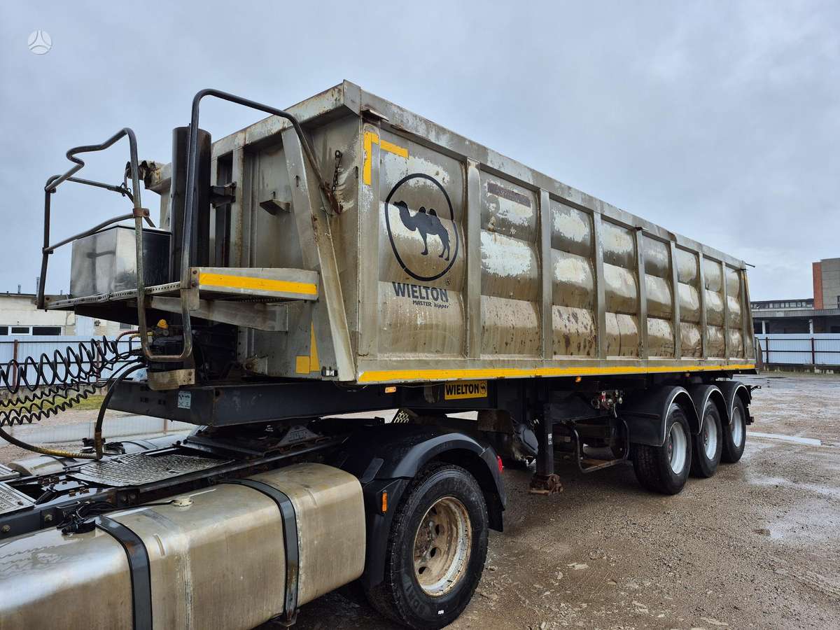 Wielton NW-3, dumper / tipper