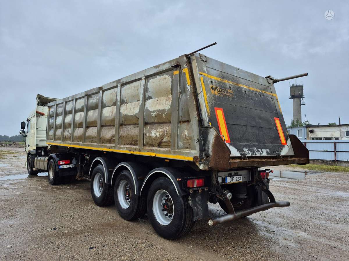 Wielton NW-3, dumper / tipper
