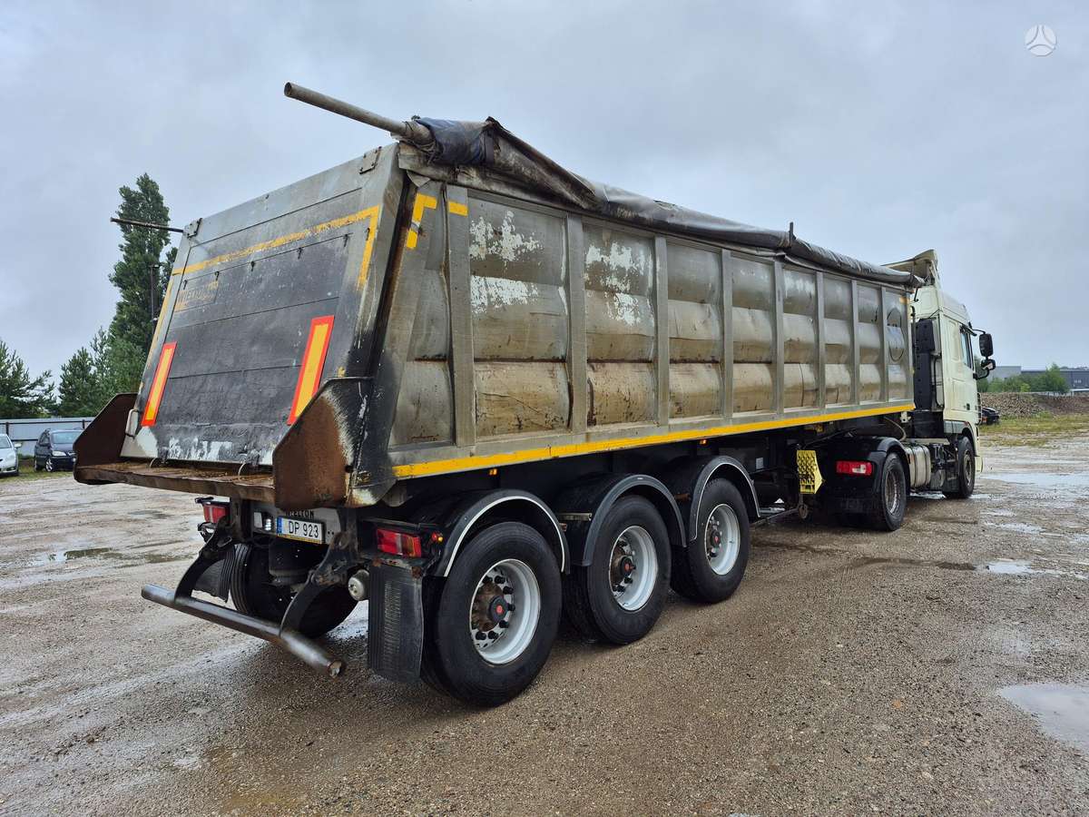 Wielton NW-3, dumper / tipper