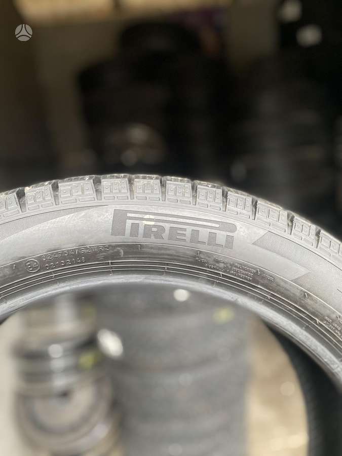 Pirelli, зимние 215/50 R19