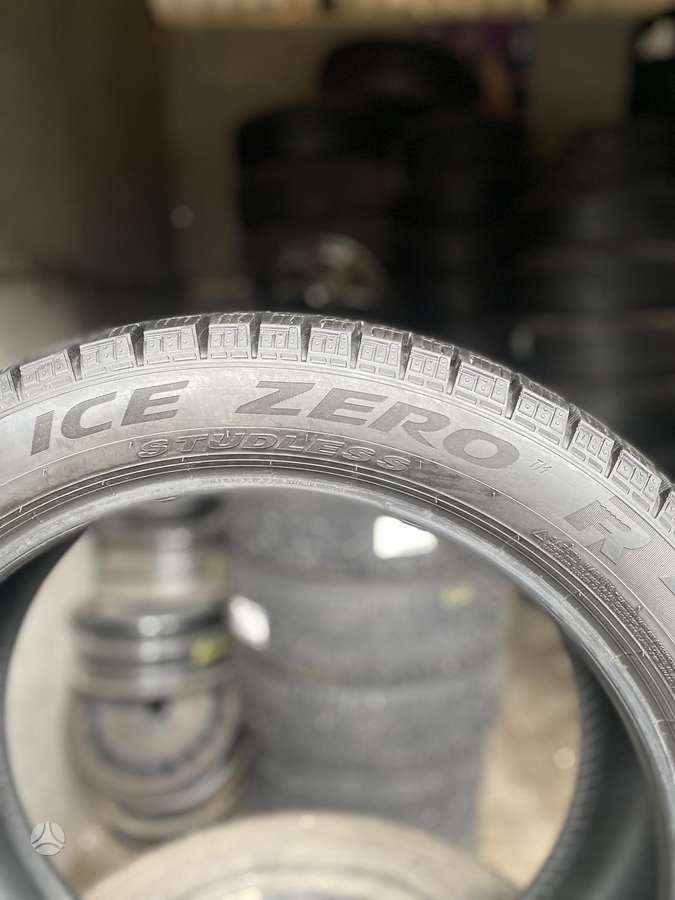 Pirelli, зимние 215/50 R19