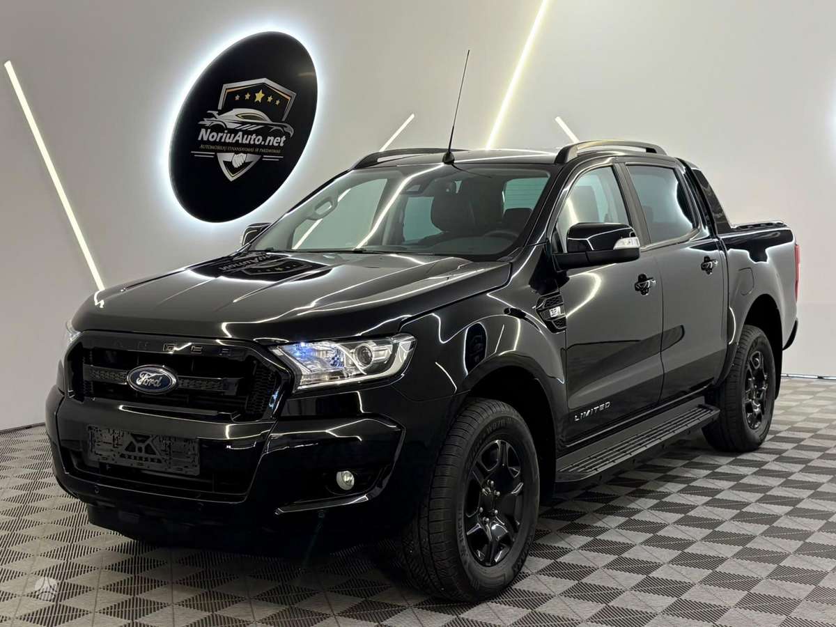 Ford Ranger, 3.2 l., Пикап