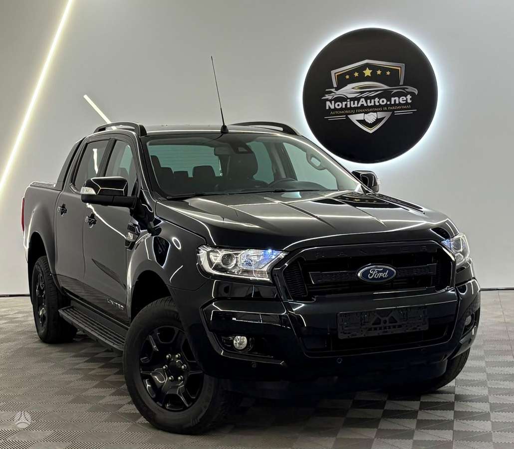 Ford Ranger, 3.2 l., Пикап