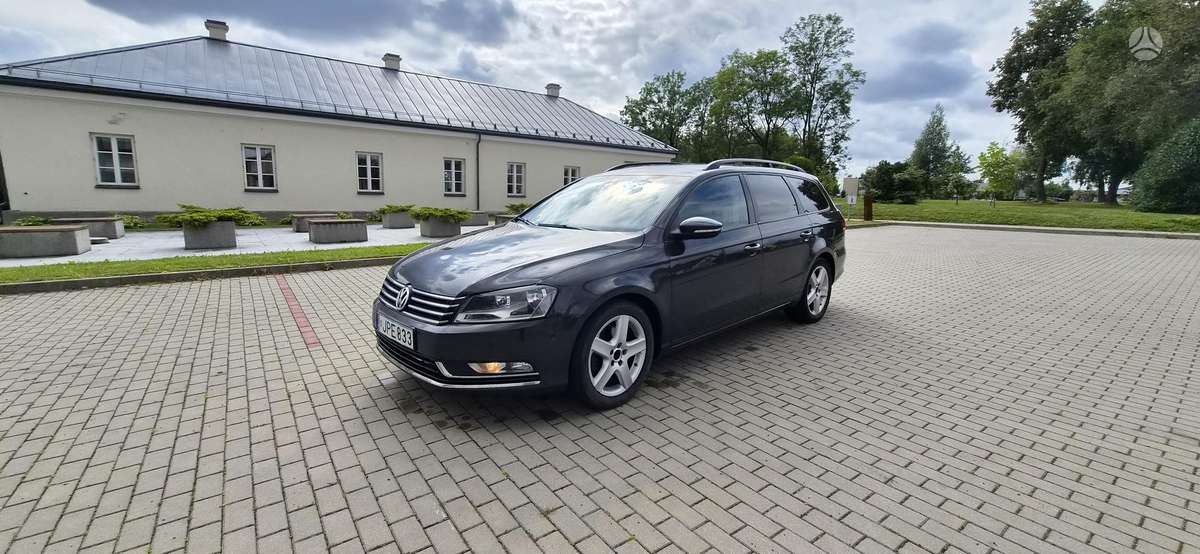 Volkswagen Passat, 2.0 l., Универсал