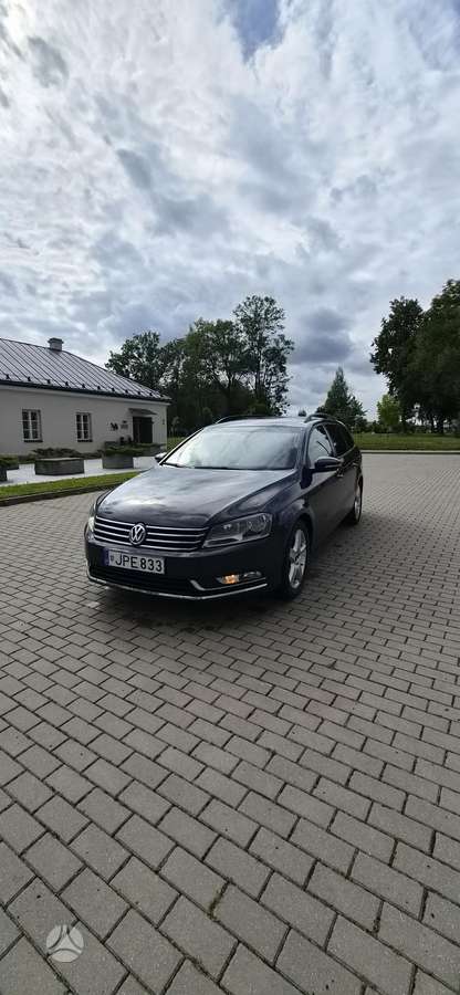 Volkswagen Passat, 2.0 l., Универсал