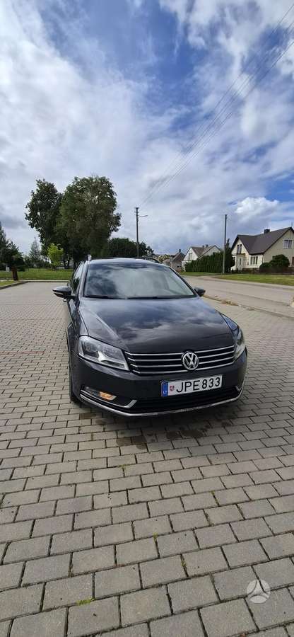 Volkswagen Passat, 2.0 l., Универсал