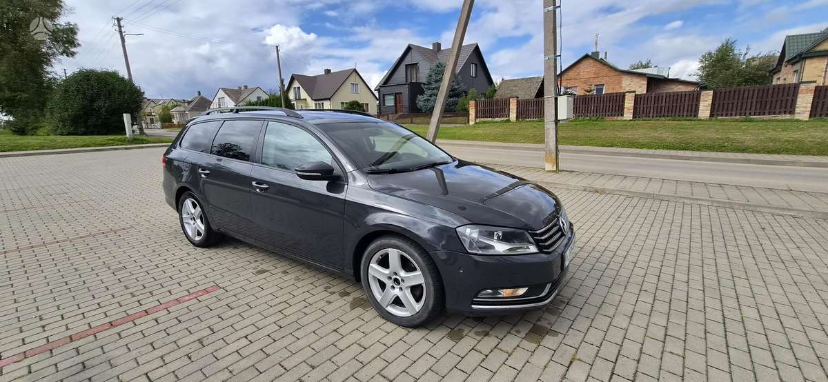 Volkswagen Passat, 2.0 l., Универсал