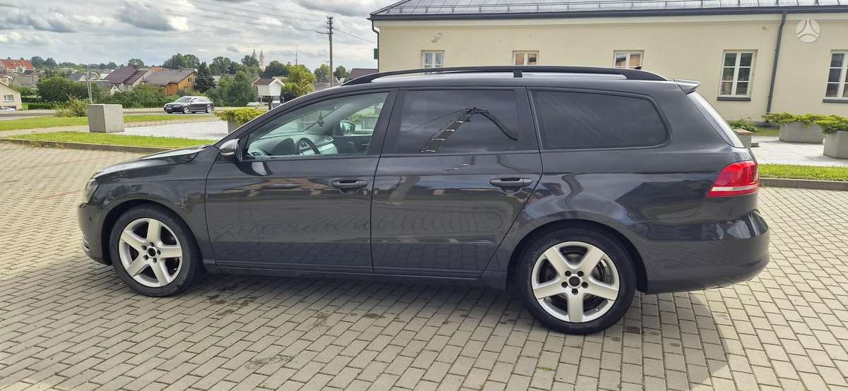 Volkswagen Passat, 2.0 l., Универсал