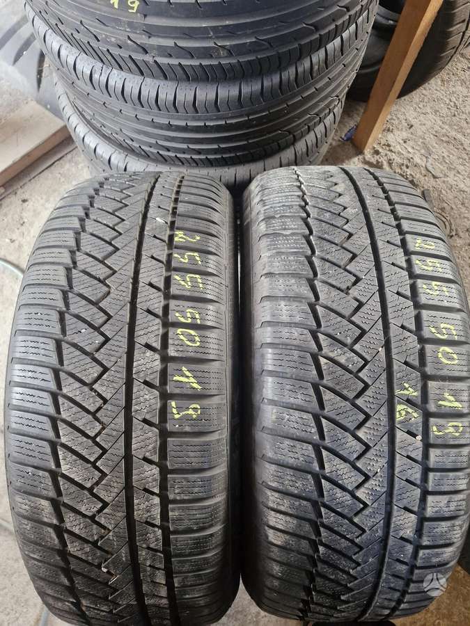 Continental, всесезонные 255/50 R19