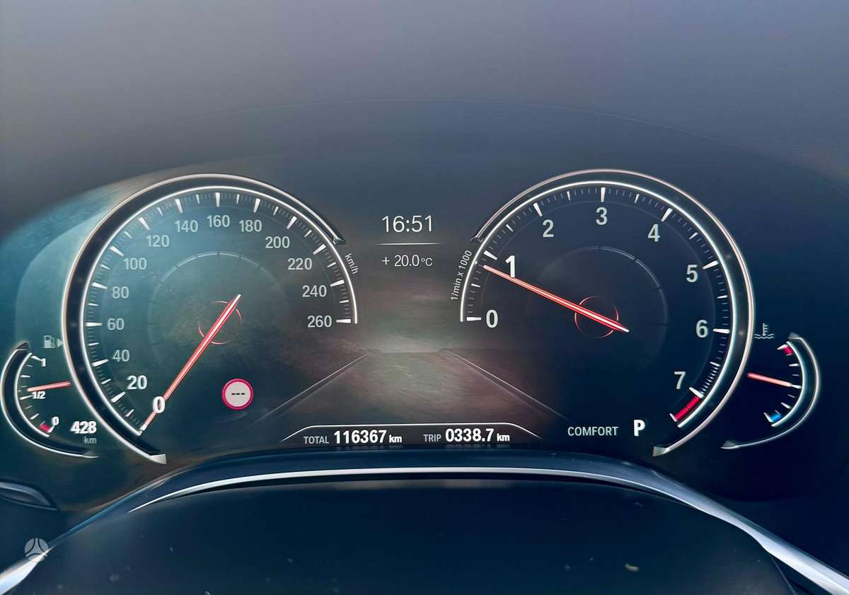 BMW 740, 3.0 l., Лимузин
