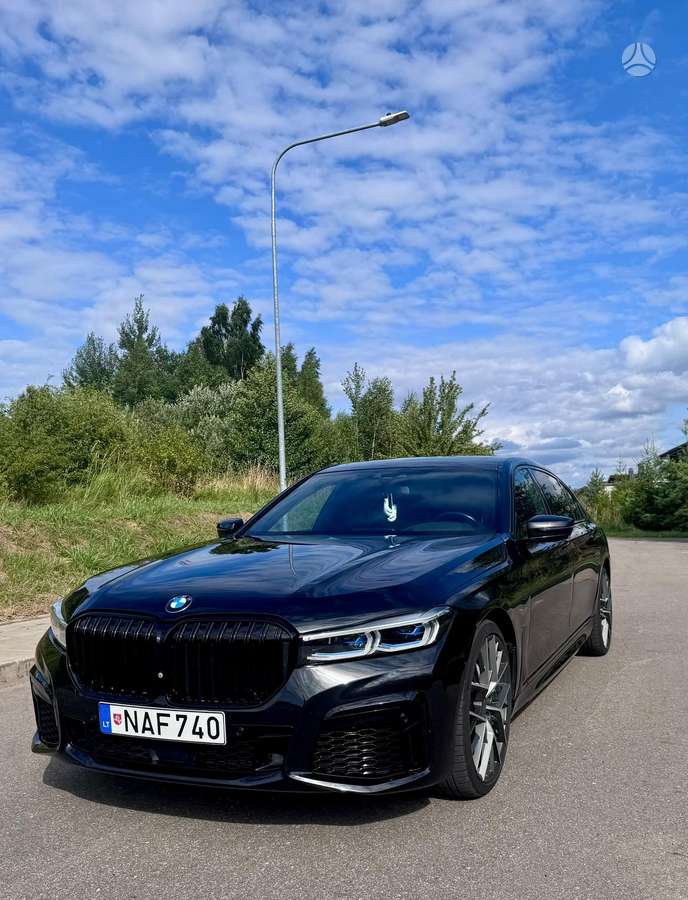 BMW 740, 3.0 l., Лимузин