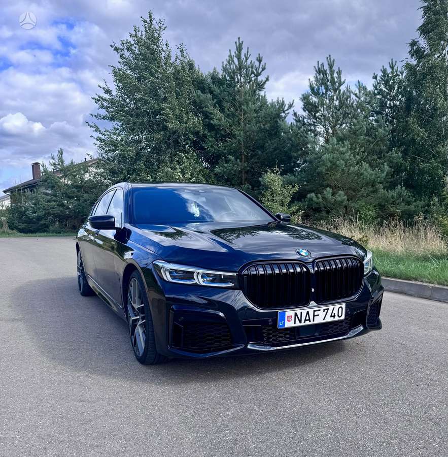 BMW 740, 3.0 l., Лимузин