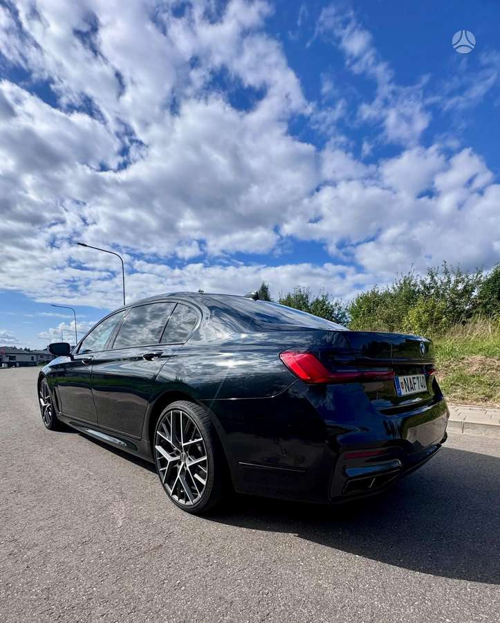 BMW 740, 3.0 l., Лимузин