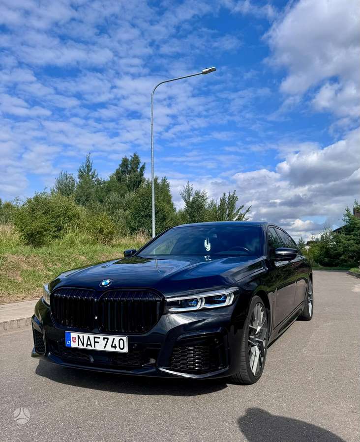 BMW 740, 3.0 l., Лимузин